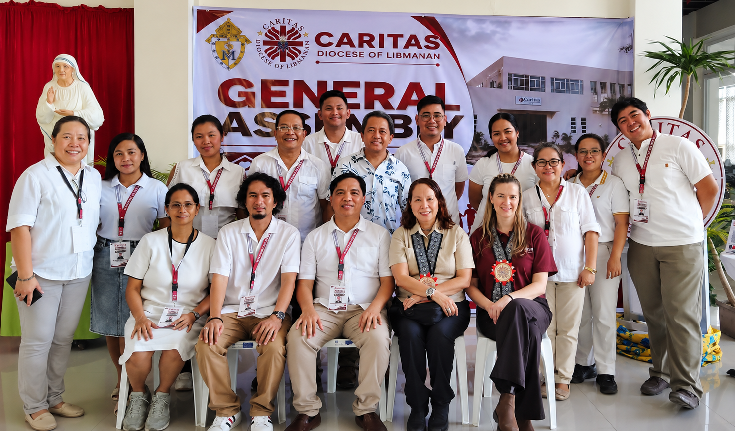 Caritas Diocese Organization Overview